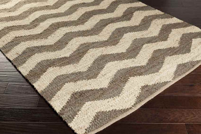 Zwarteweg Global Dark Brown Area Rug