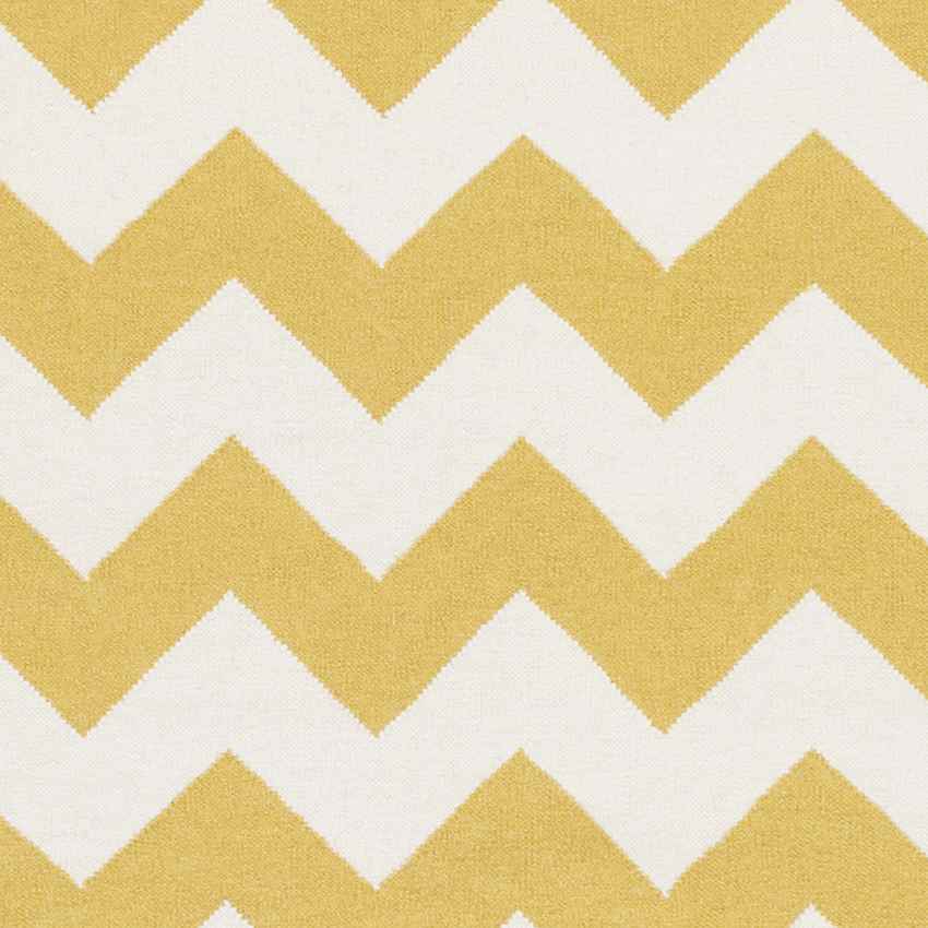 Wordragen Modern Bright Yellow Area Rug
