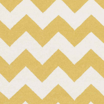 Wordragen Modern Bright Yellow Area Rug