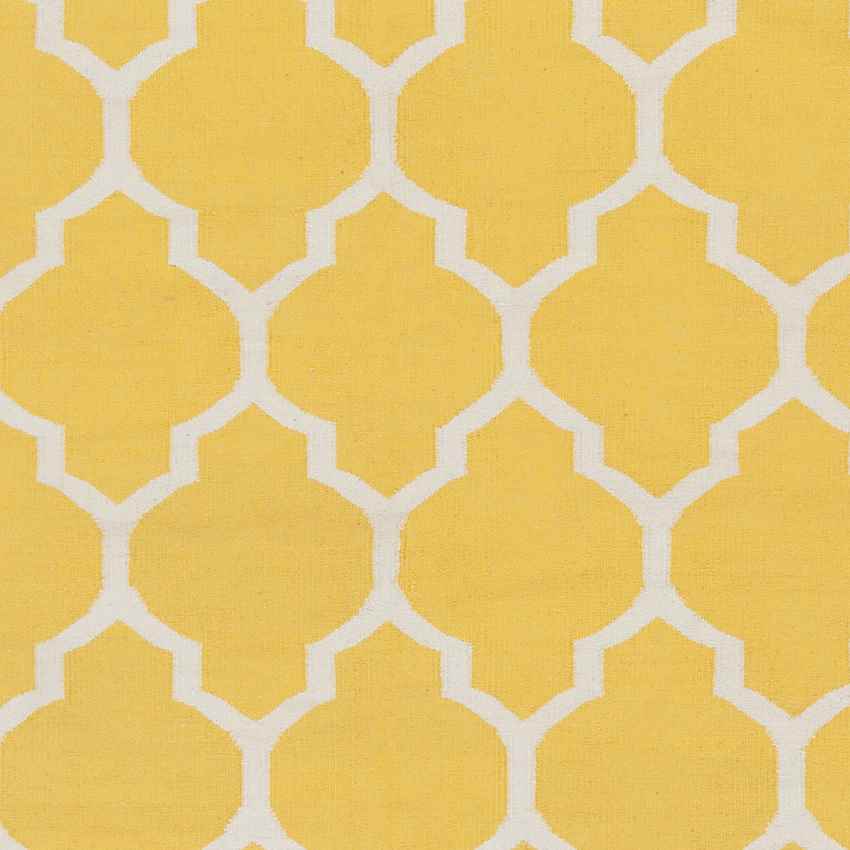 Zelhem Modern Saffron Area Rug