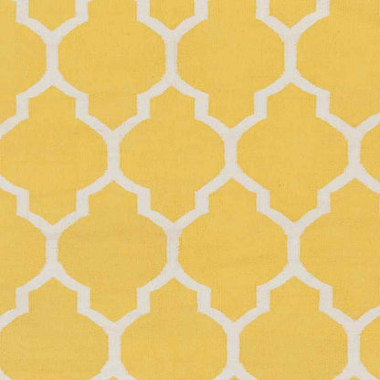 Zelhem Modern Saffron Area Rug