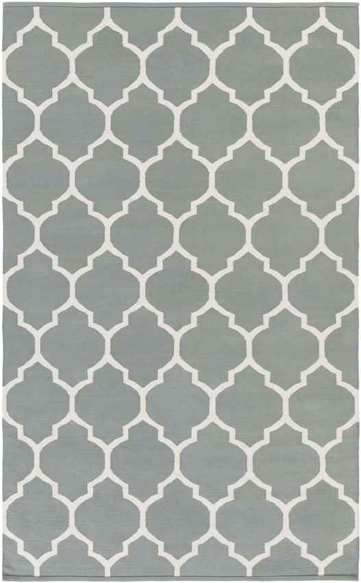 Zelhem Modern Medium Gray Area Rug