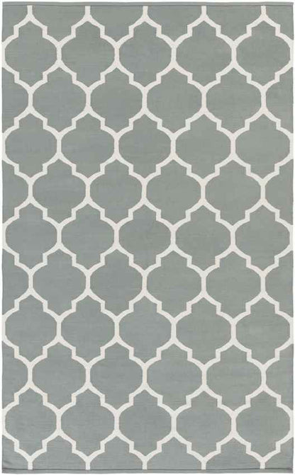Zelhem Modern Medium Gray Area Rug