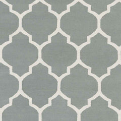 Zelhem Modern Medium Gray Area Rug