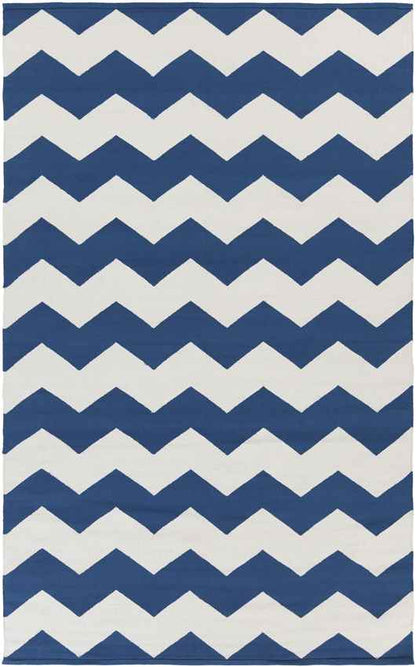 Zetten Modern Navy Area Rug