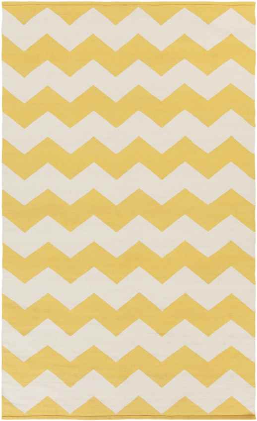 Zetten Modern Saffron Area Rug