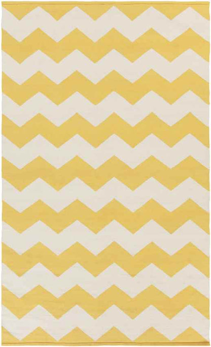 Zetten Modern Saffron Area Rug