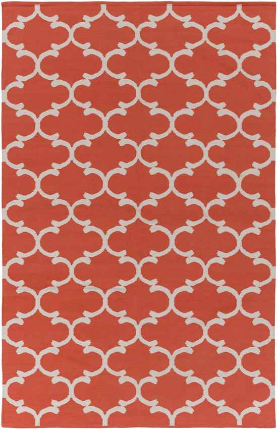 Zeumeren Modern Coral Area Rug