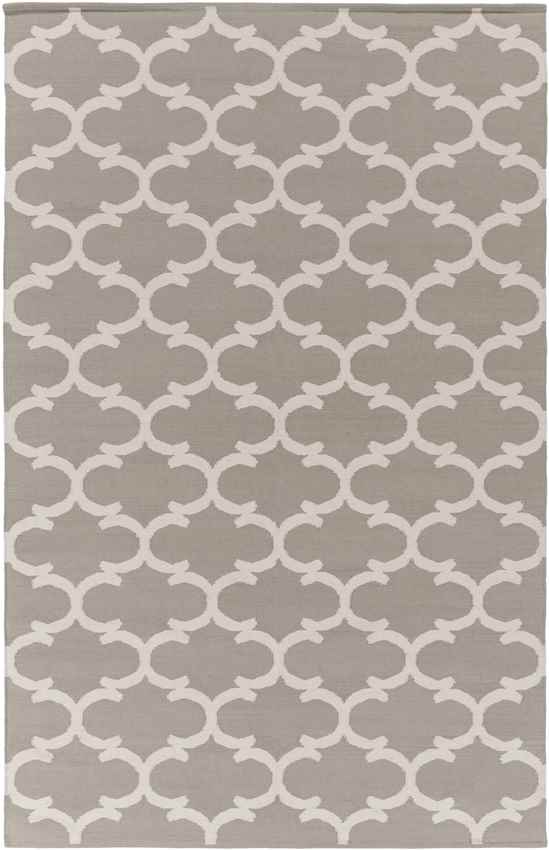 Zeumeren Modern Sea Foam Area Rug