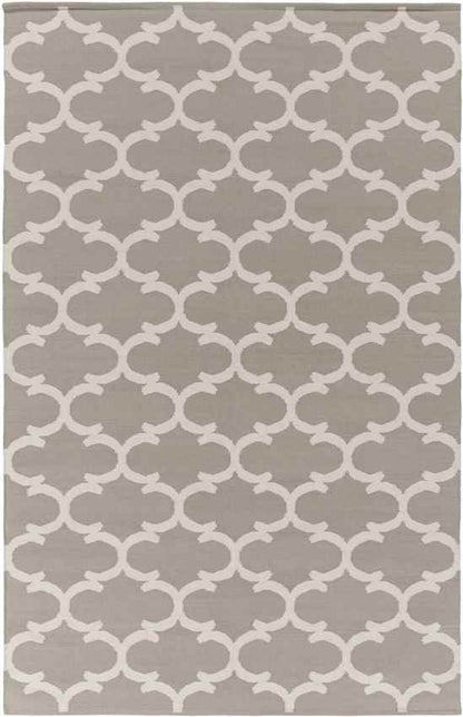 Zeumeren Modern Sea Foam Area Rug