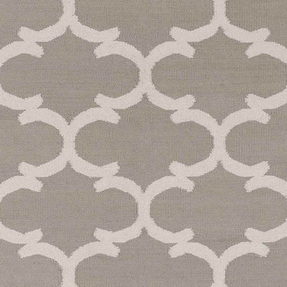 Zeumeren Modern Sea Foam Area Rug