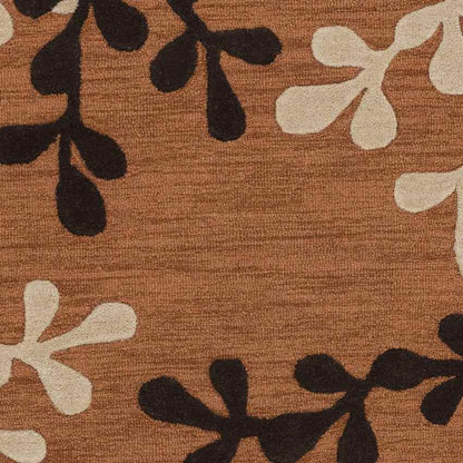 Wichmond Cottage Dark Brown Area Rug