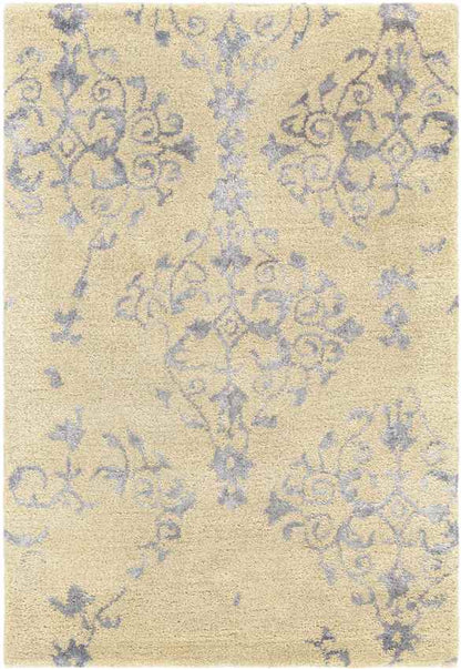 Wiesel Traditional Beige Area Rug