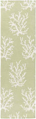 Hounslow Coastal Lime Area Rug