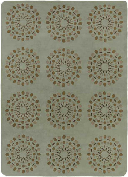Wisch Cottage Camel Area Rug