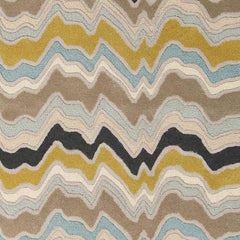 Usquert Modern Khaki Area Rug