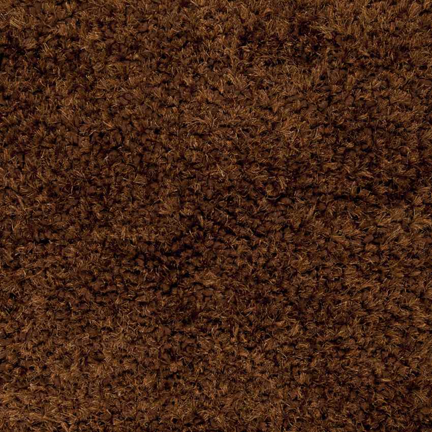 Veele Modern Dark Brown Area Rug