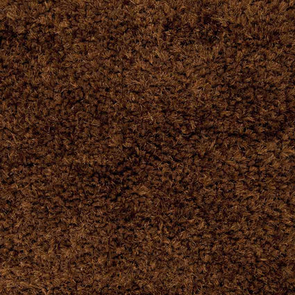 Veele Modern Dark Brown Area Rug