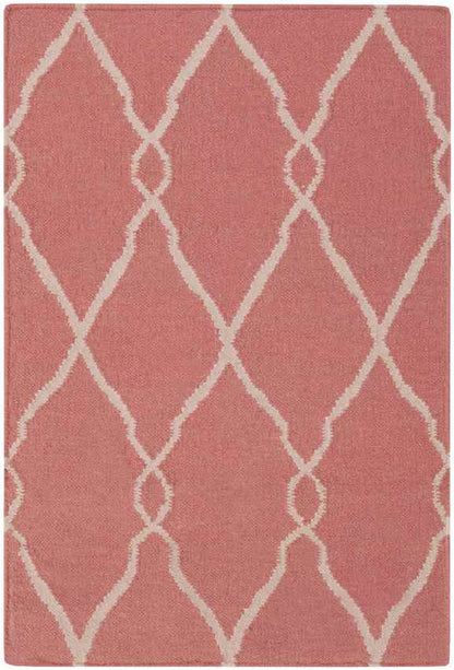 Hendon Modern Rose Area Rug