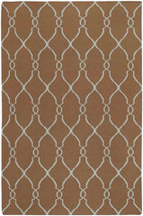 Hendon Modern Camel Area Rug
