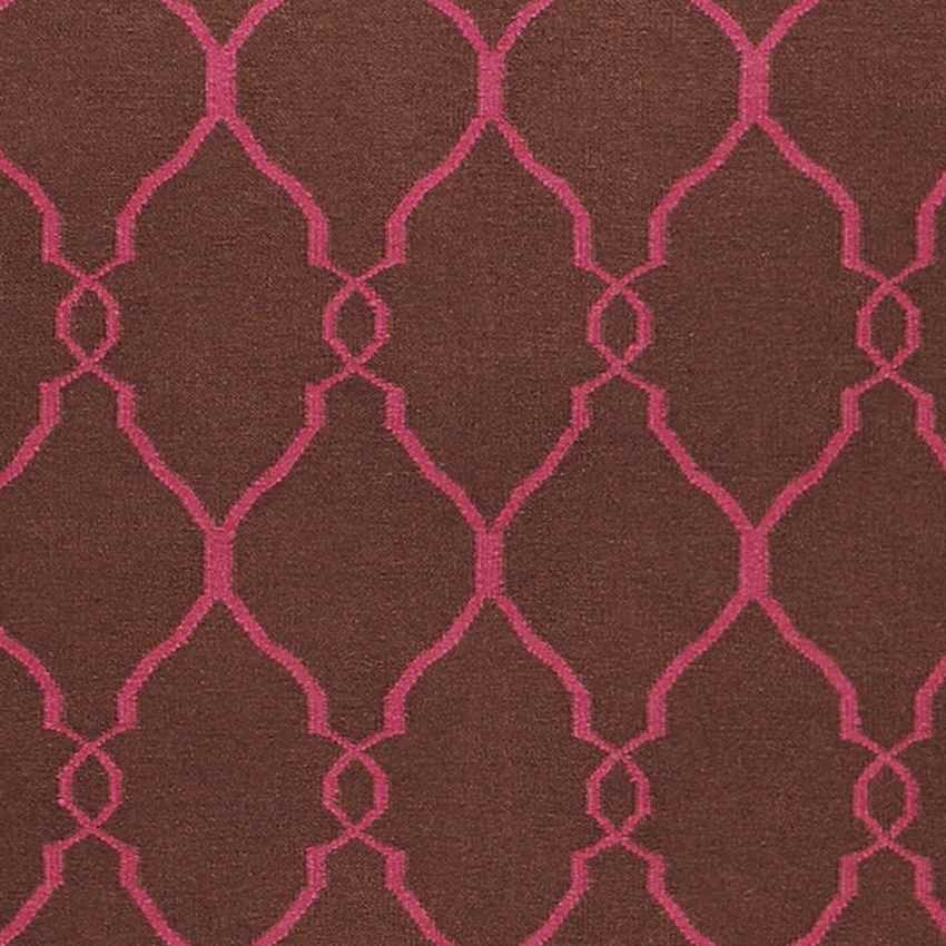 Hendon Modern Fuschia Area Rug