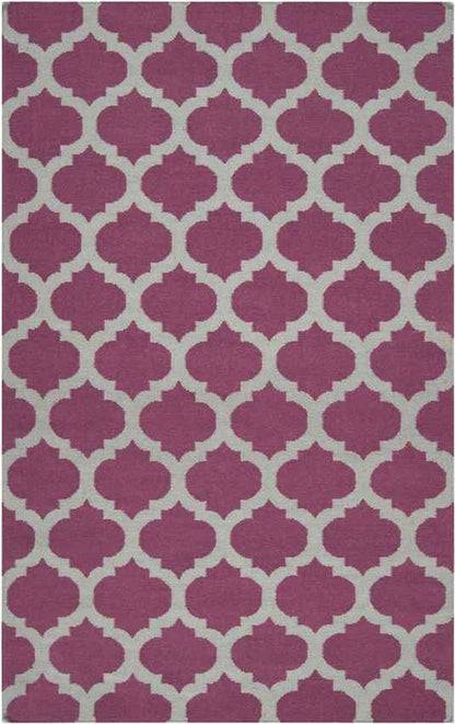 Wigton Cottage Dark Purple Area Rug