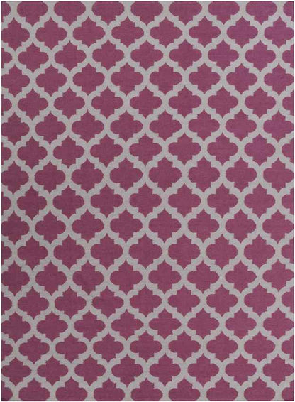 Wigton Cottage Dark Purple Area Rug