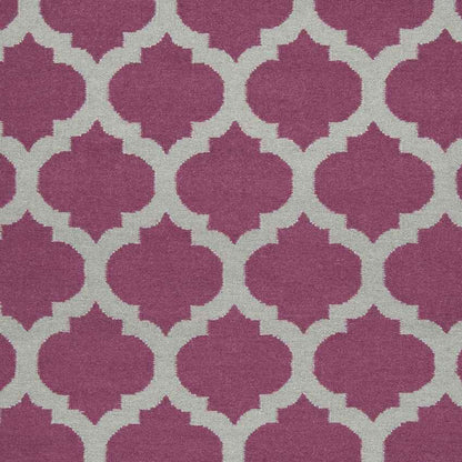 Wigton Cottage Dark Purple Area Rug