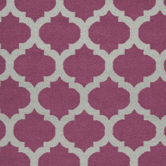 Wigton Cottage Dark Purple Area Rug