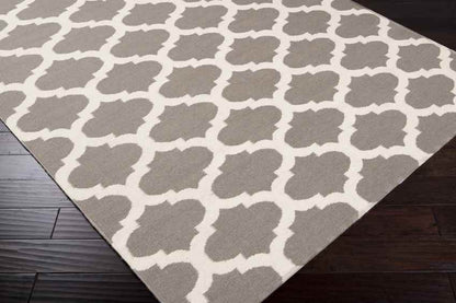 Wigton Cottage Medium Gray Area Rug