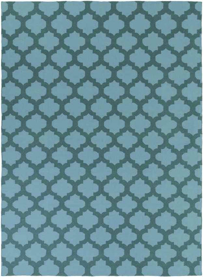 Wigton Cottage Teal Area Rug