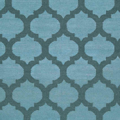 Wigton Cottage Teal Area Rug