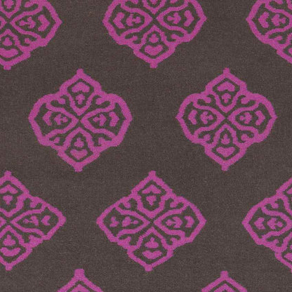 Sellingen Modern Fuschia Area Rug