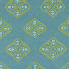 Sellingen Modern Teal Area Rug