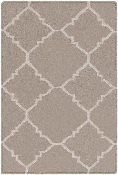 Selwerd Modern Camel Area Rug