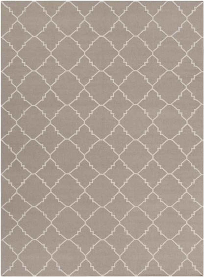 Selwerd Modern Camel Area Rug