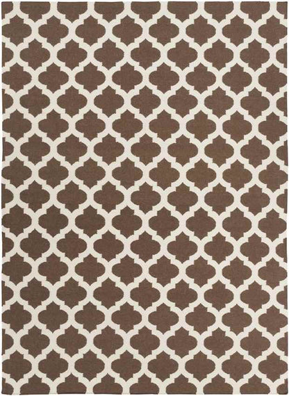 Wigton Cottage Dark Brown Area Rug