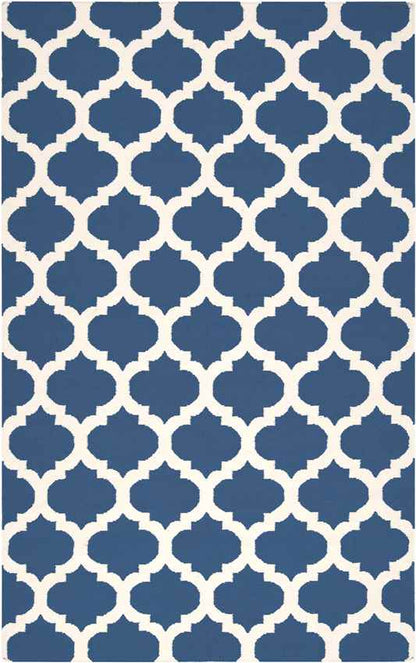 Wigton Cottage Navy Area Rug
