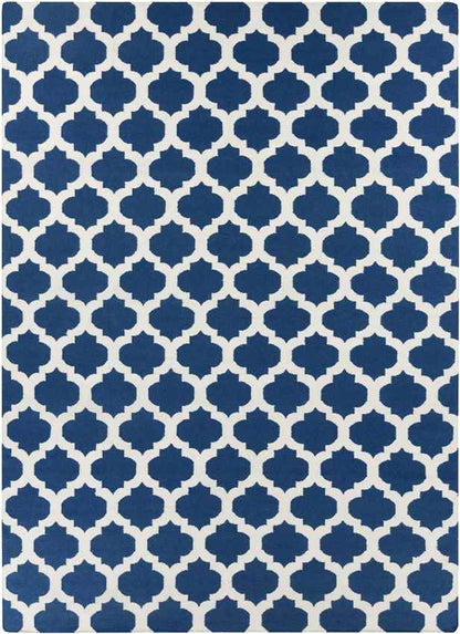 Wigton Cottage Navy Area Rug