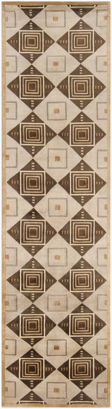 Steendam Modern Camel Area Rug