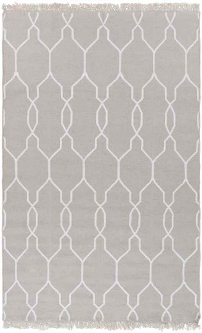 Tange Modern Medium Gray Area Rug