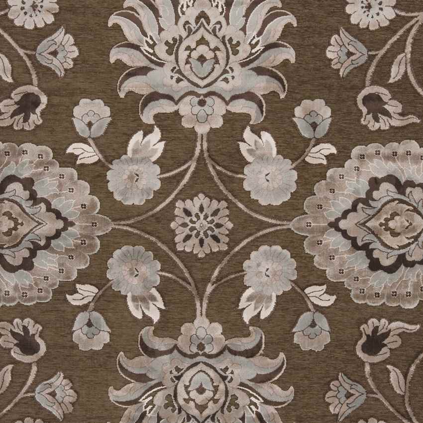 Oldorp Traditional Dark Brown Area Rug