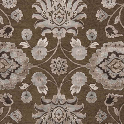 Oldorp Traditional Dark Brown Area Rug