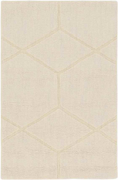 Onnen Modern Ivory Area Rug