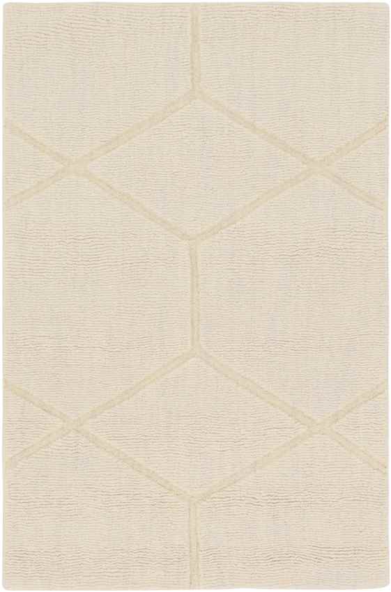 Onnen Modern Ivory Area Rug