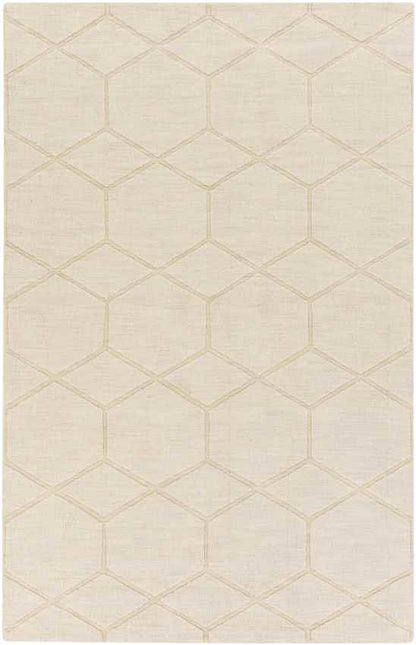 Onnen Modern Ivory Area Rug