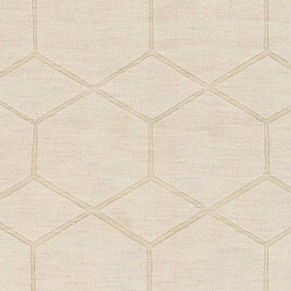 Onnen Modern Ivory Area Rug