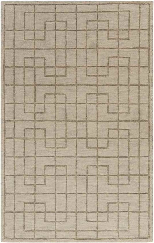 Onstwedde Modern Medium Gray Area Rug