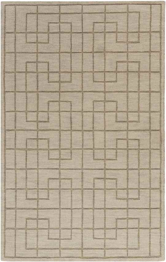 Onstwedde Modern Medium Gray Area Rug