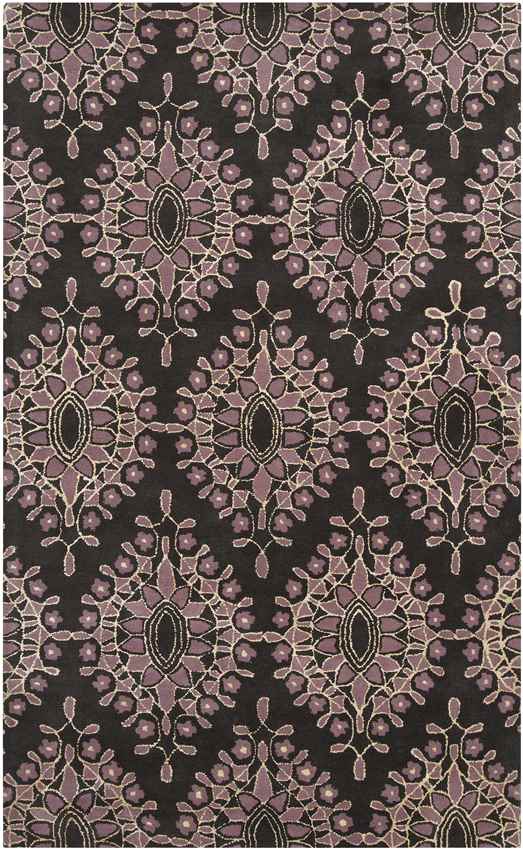 Oostindie Cottage Dark Brown Area Rug